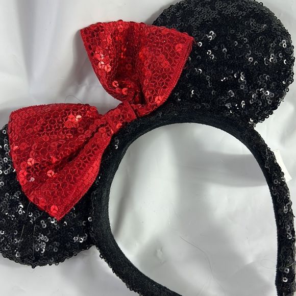 Disney Parks sequence Minnie Mouse ears - Picture 6 of 6